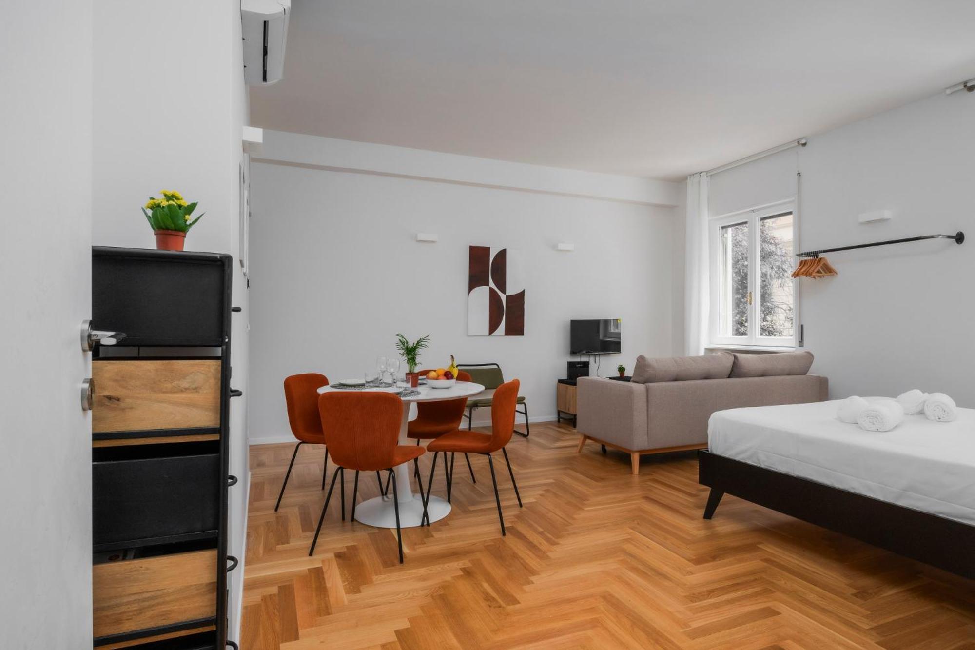 Apartment Prati Zen Boutique Studio-zen37 Rom